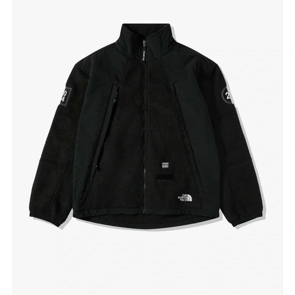 DSM x The North Face Men's Black Polar Sun Fleece size small